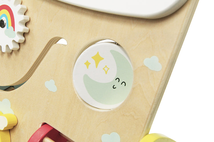 Chariot multi-activités à pousser - Biquette Biquette