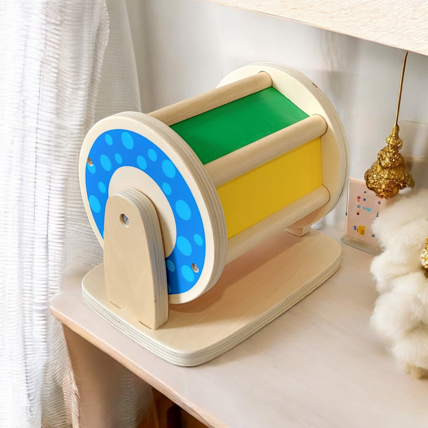 Tambour Rotatif Montessori
