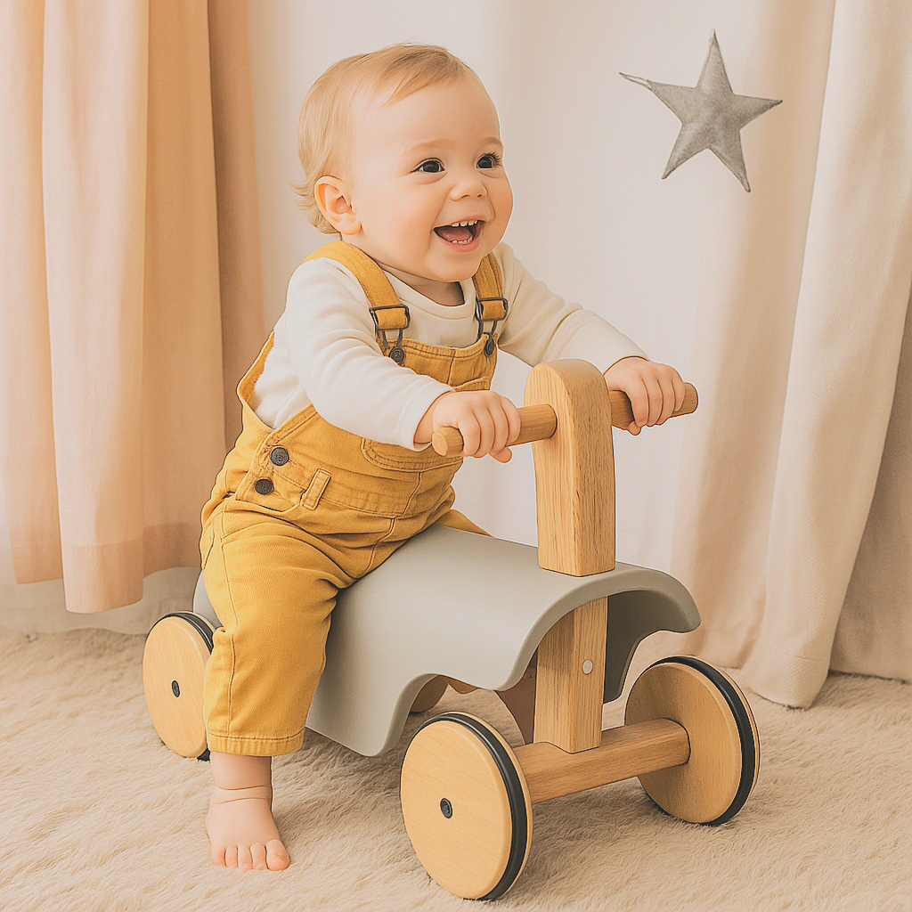 Trotteur pour bébé,  chariot de marche- vélo pour enfant