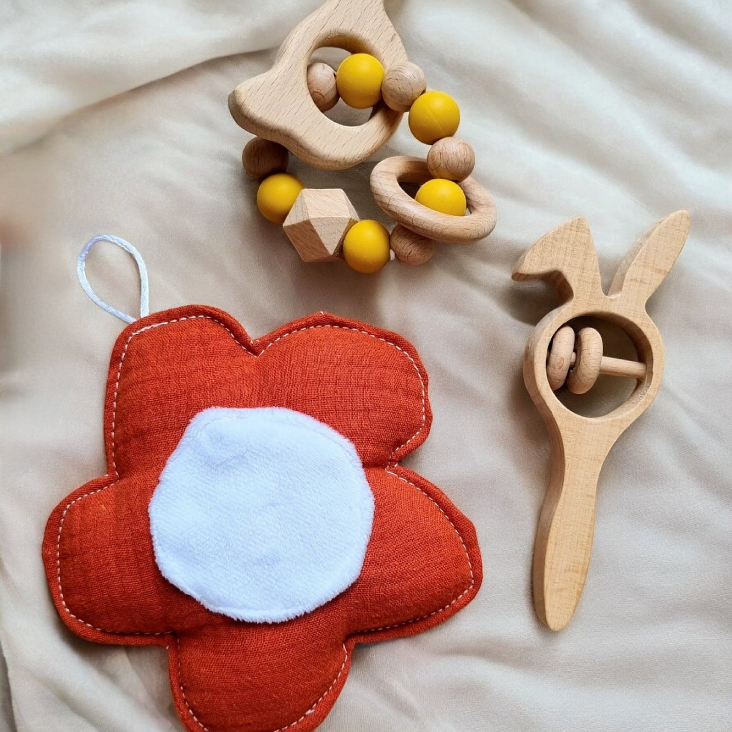 Coffret 0-3 mois - Ensemble de Jouets pour Bébé dès la naissance - Biquette Biquette