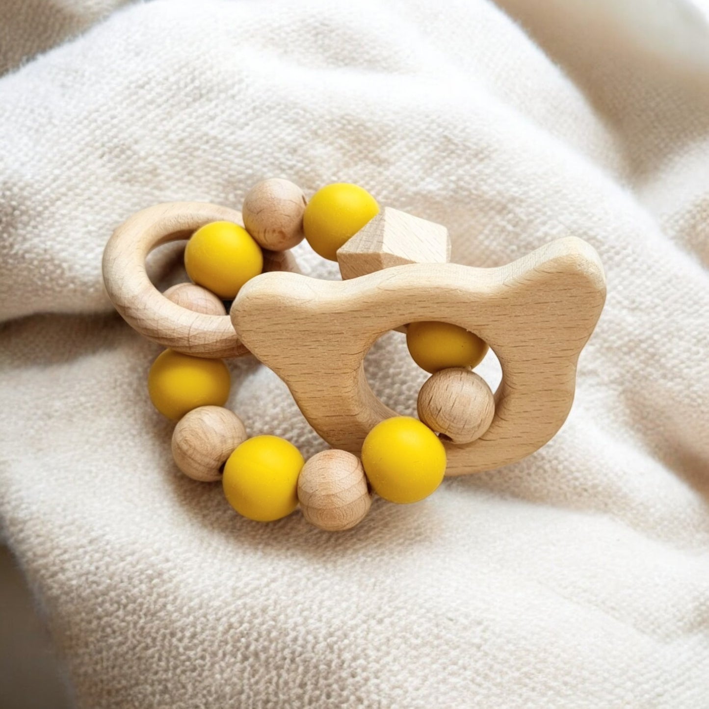 Coffret 0-3 mois - Ensemble de Jouets pour Bébé dès la naissance - Biquette Biquette