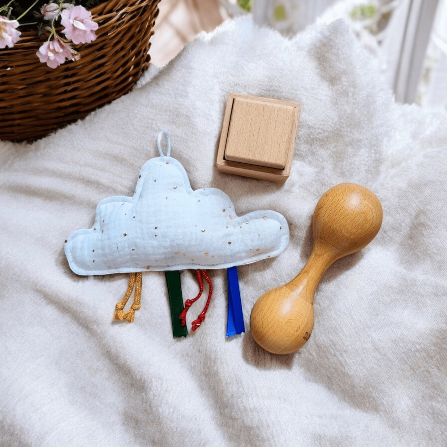 Coffret 6-9 Mois - Jouets Sensoriels - Biquette Biquette