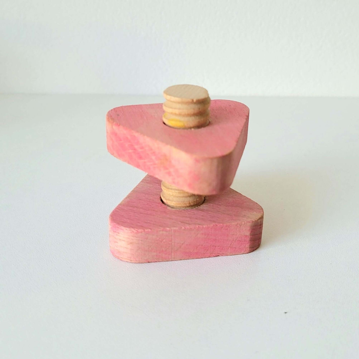 Ecrous et boulons à visser en bois - jeu d'assemblage - Biquette Biquette
