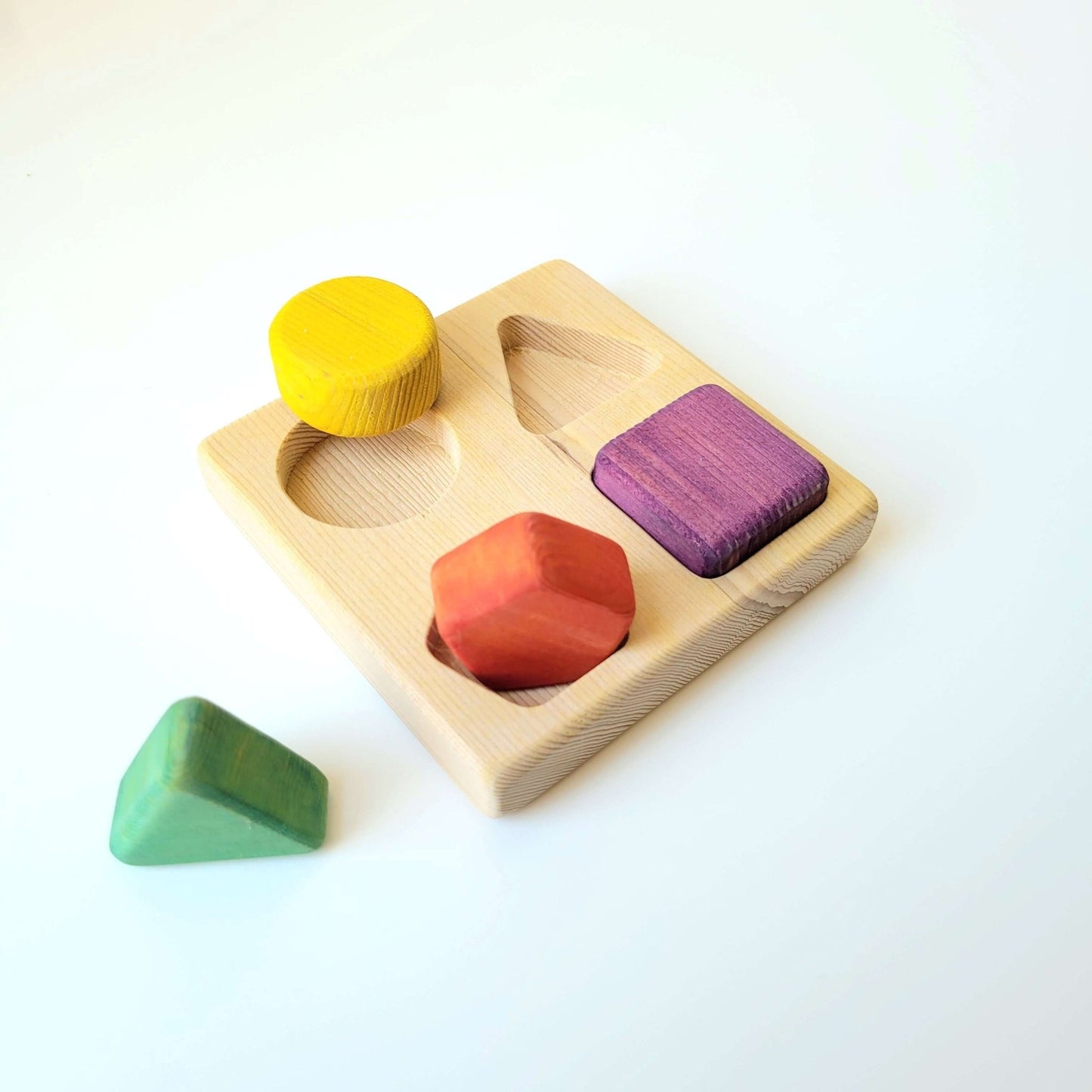 Mini Puzzle multiformes en bois - Biquette Biquette