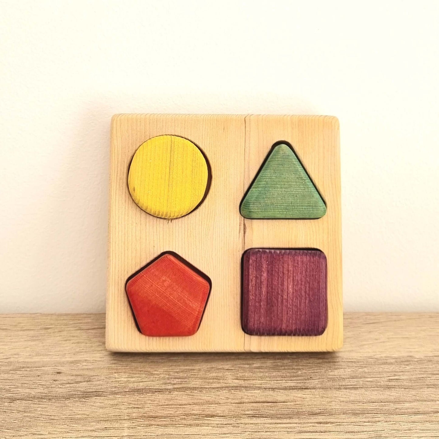 Mini Puzzle multiformes en bois - Biquette Biquette