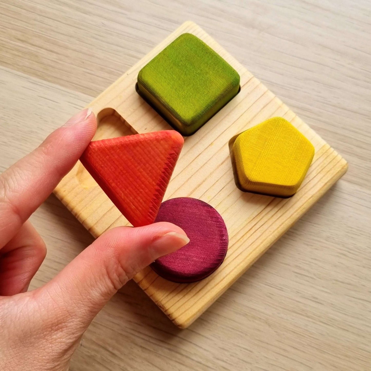 Mini Puzzle multiformes en bois - Biquette Biquette