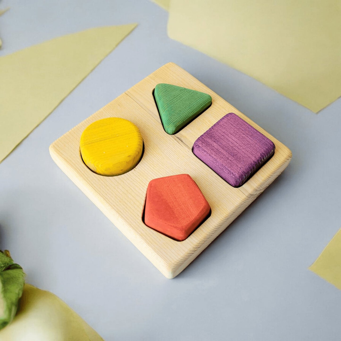 Mini Puzzle multiformes en bois - Biquette Biquette