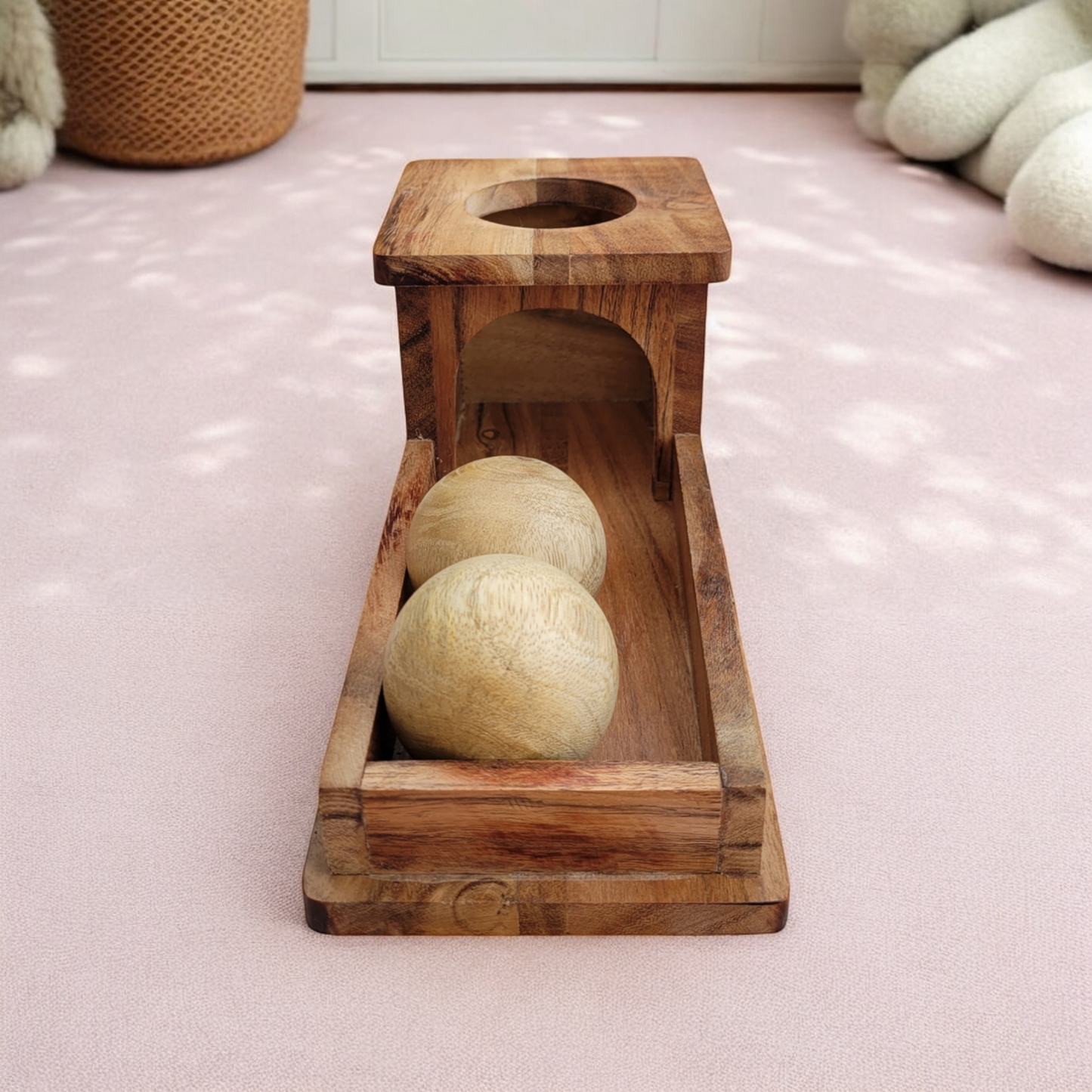 Boîte de notion de permanence de l'objet- Biquette Biquette