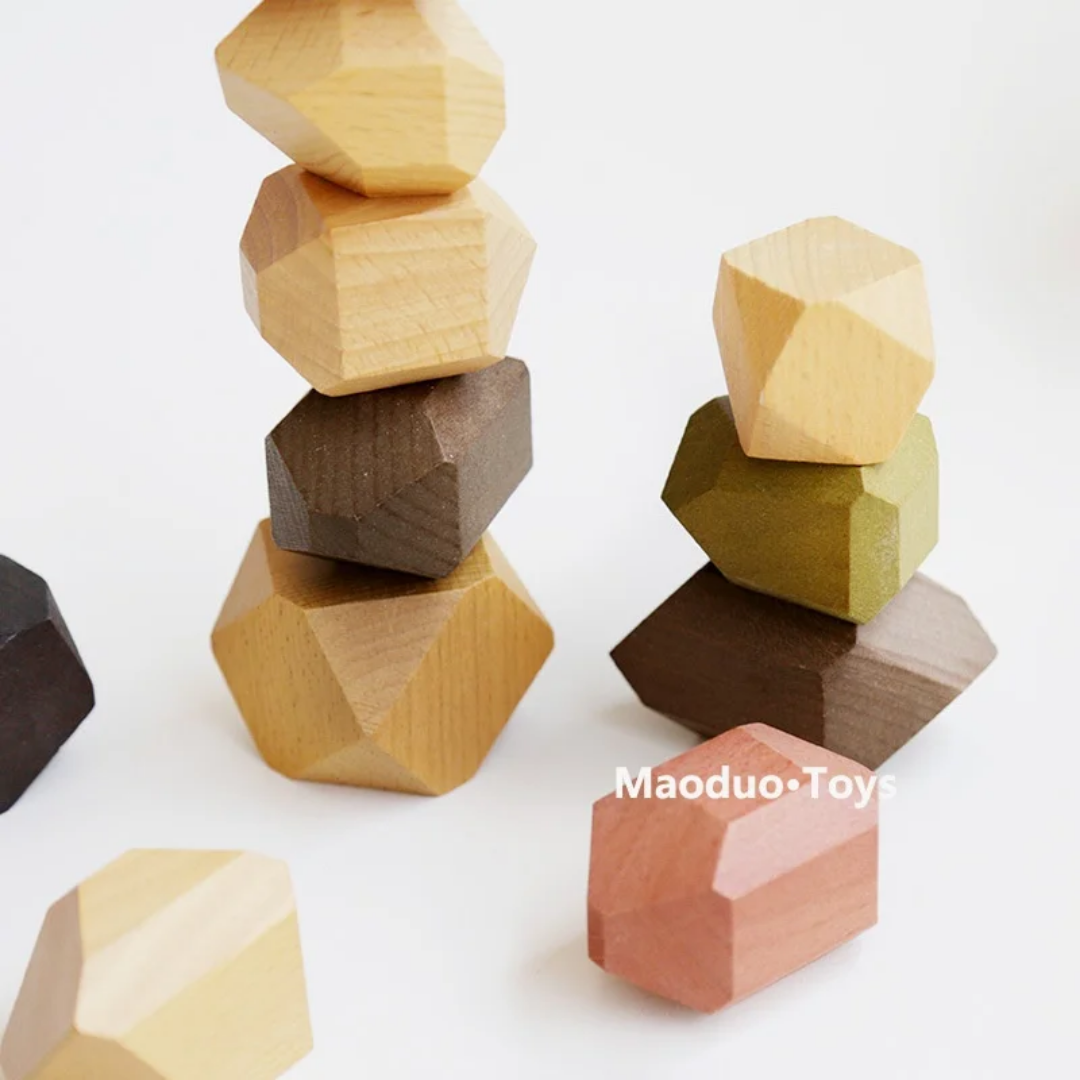 Blocs à empiler 12 pièces