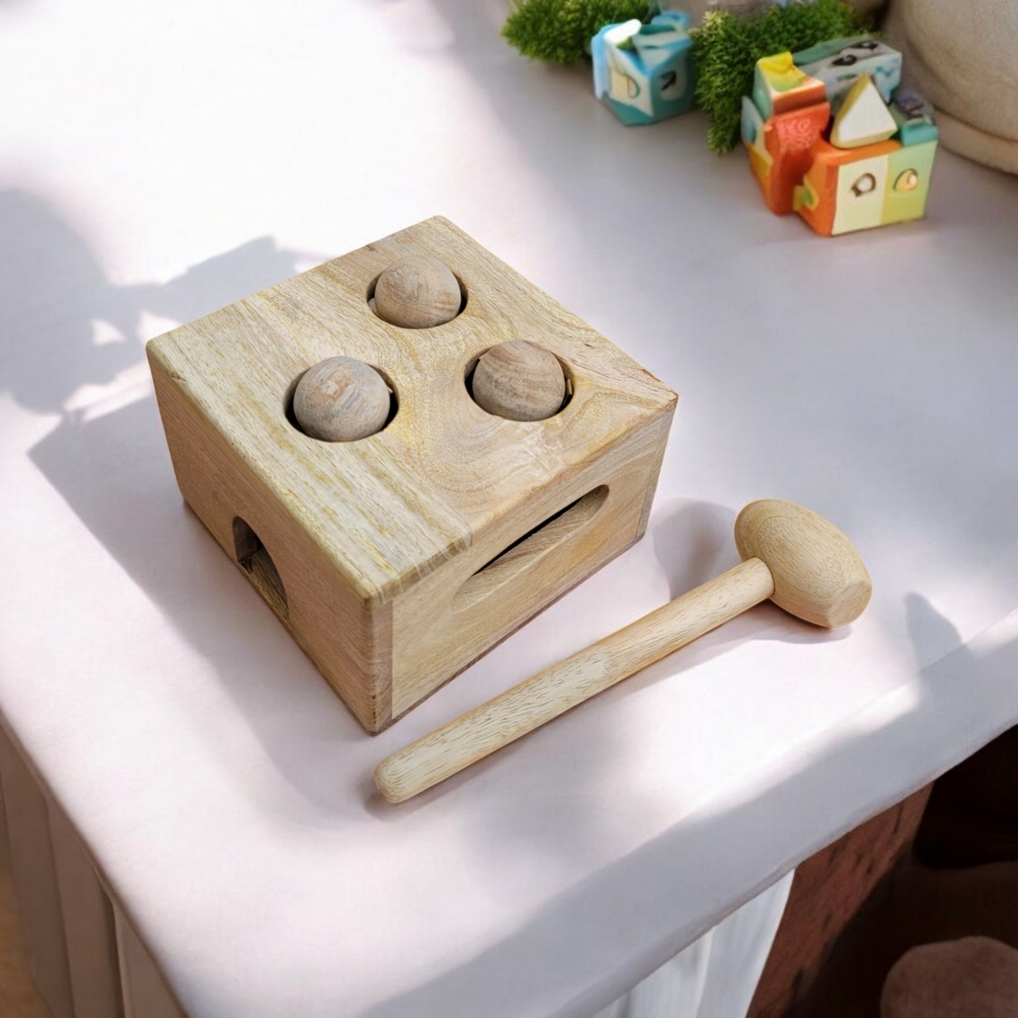 Caisson à marteau en bois - Biquette Biquette
