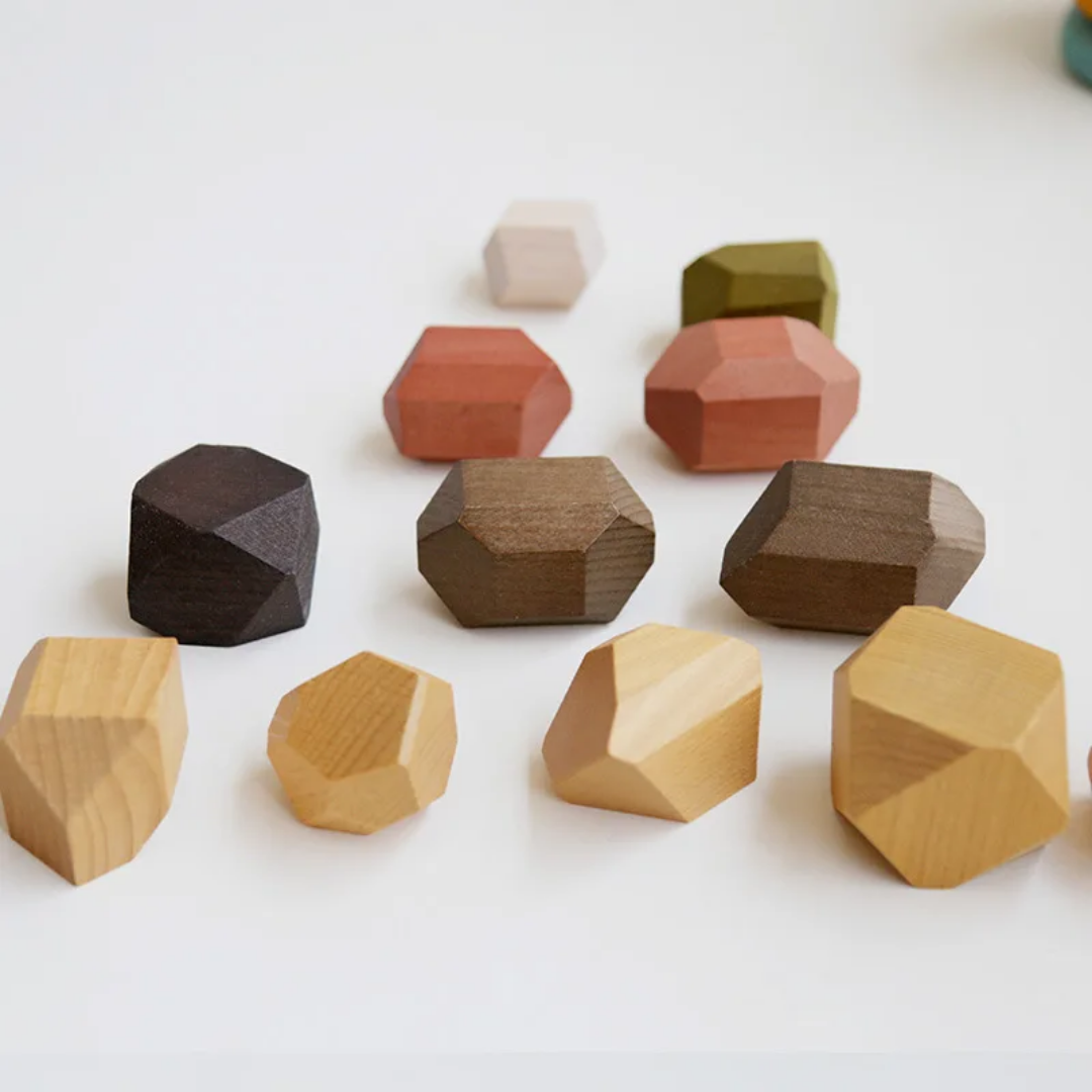 Blocs à empiler 12 pièces