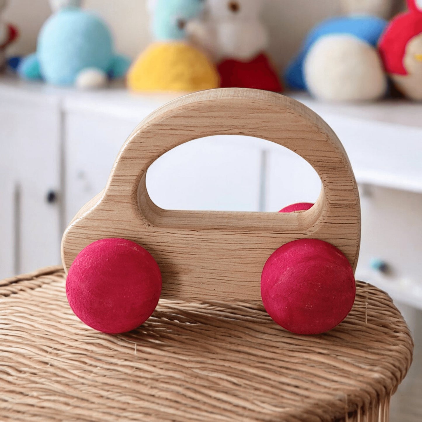 Voiture en bois - Biquette Biquette