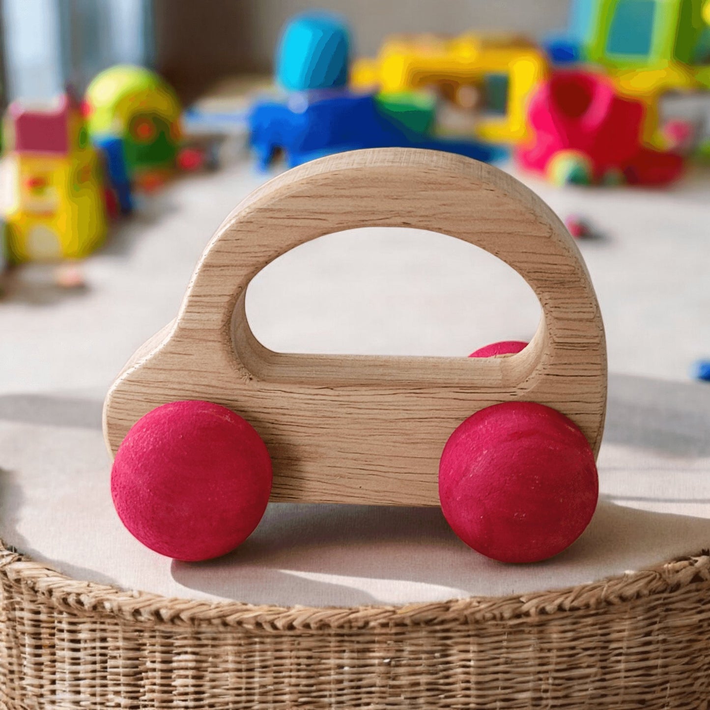 Voiture en bois - Biquette Biquette
