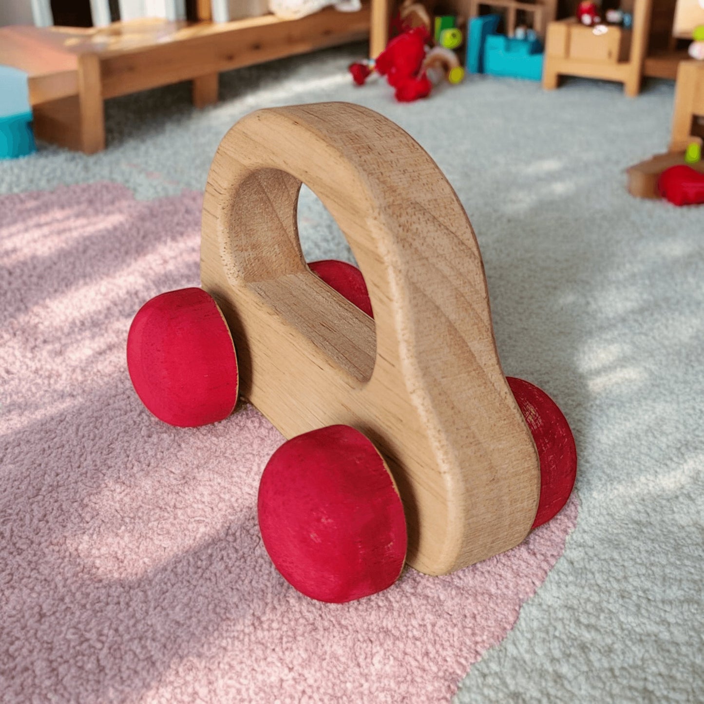 Voiture en bois - Biquette Biquette