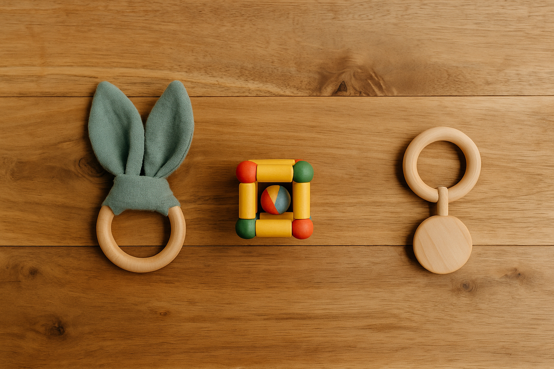 Quels jouets choisir pour bébé durant ses premiers mois ?
