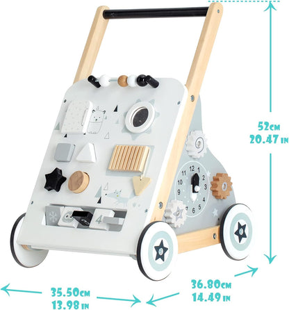 Trotteur multi-fonctions en bois