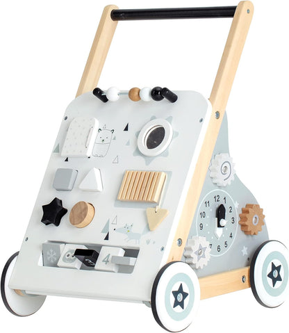 Trotteur multi-fonctions en bois