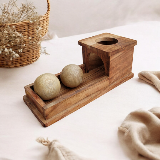 Boite de permanence - boite de permanence en bois - permanence de l'objet - boite montessori