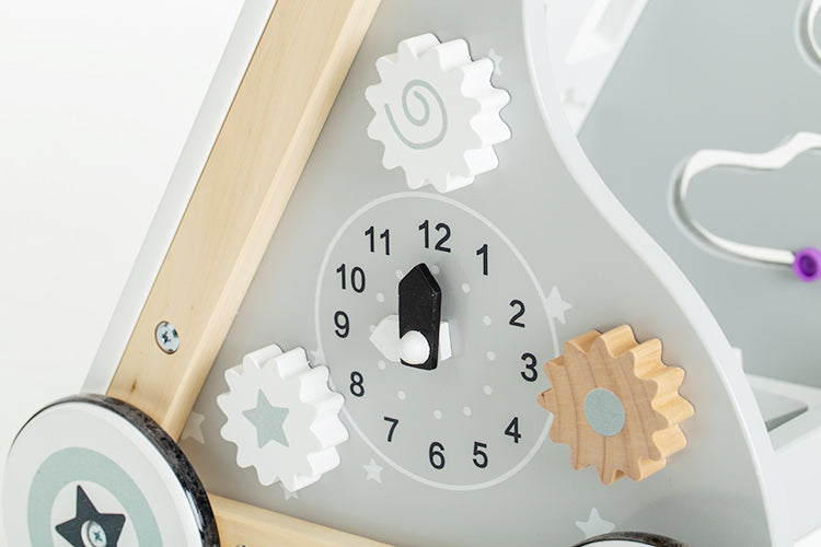 Trotteur multi-fonctions en bois