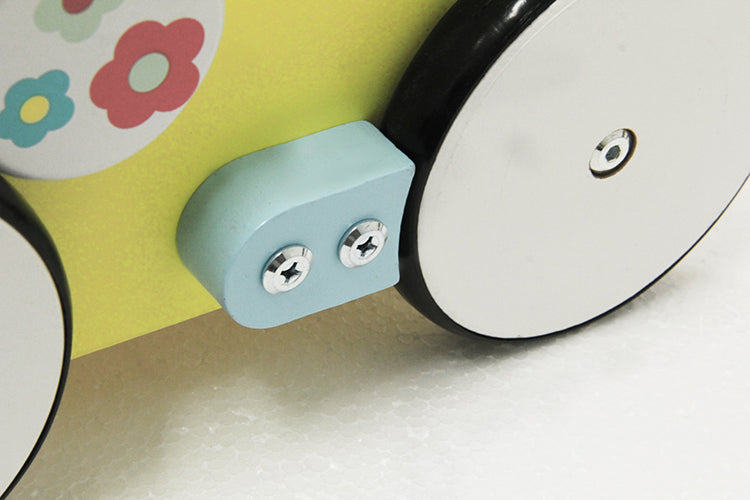 Chariot multi-activités à pousser - Biquette Biquette