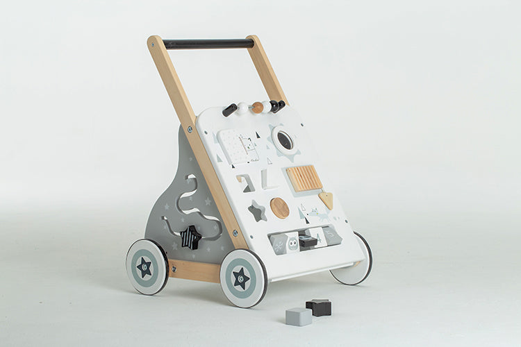 Trotteur multi-fonctions en bois