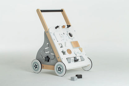 Trotteur multi-fonctions en bois