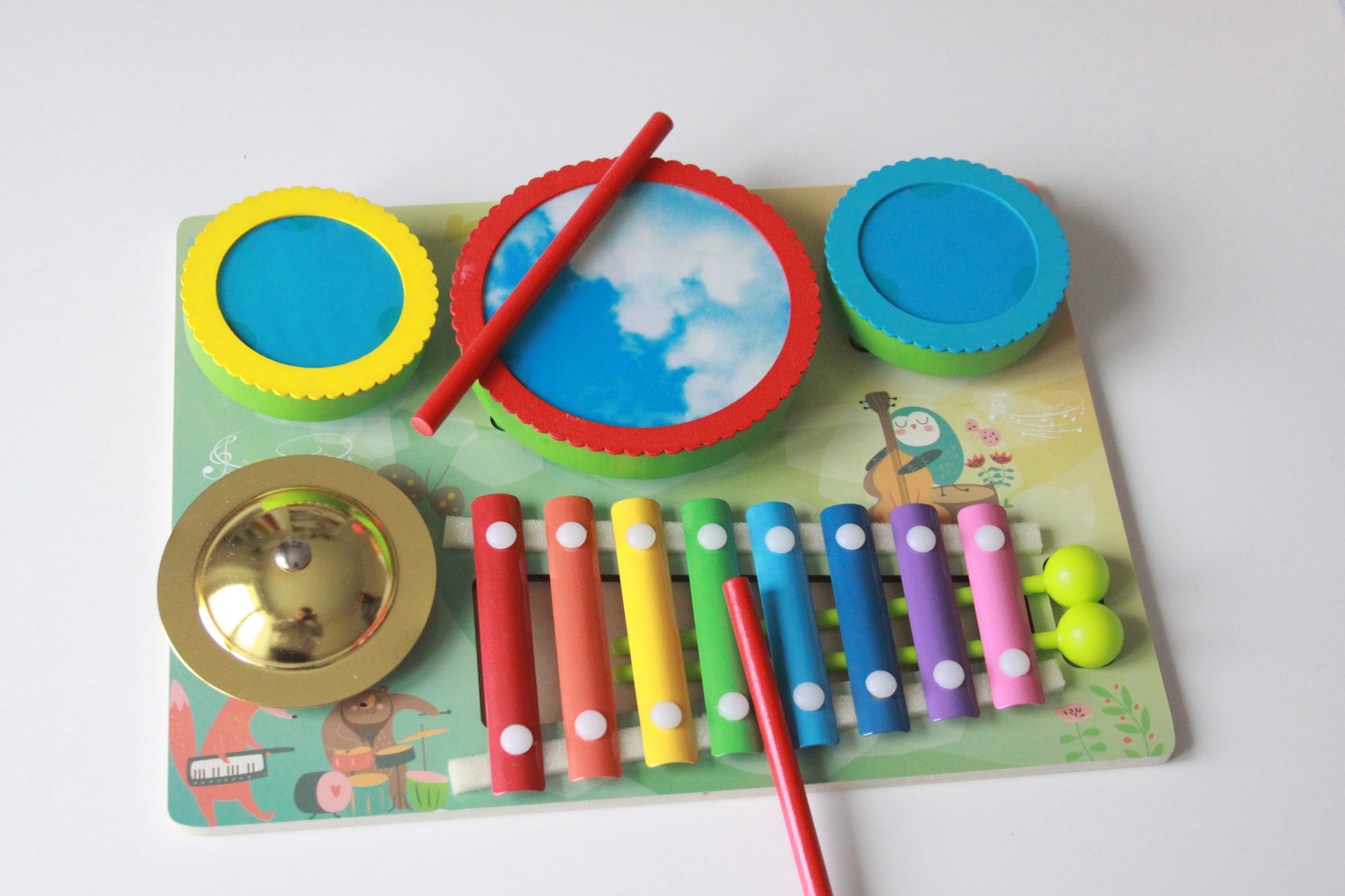 Plateforme musicale en bois - Biquette Biquette