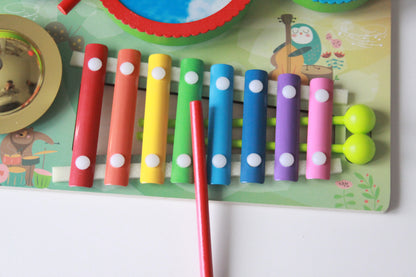 Plateforme musicale en bois - Biquette Biquette