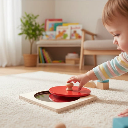 Miroir montessori - puzzle miroir