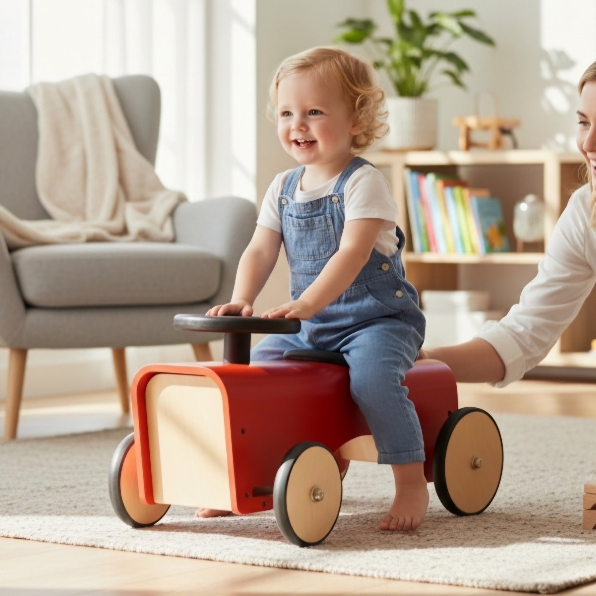 Trotteur pour bébé,  chariot de marche- vélo pour enfant 