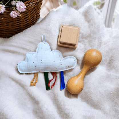 Coffret 6-9 Mois - Jouets Sensoriels - Biquette Biquette