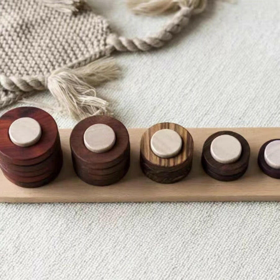 Jeu de Tri en Bois à Empiler - Biquette Biquette