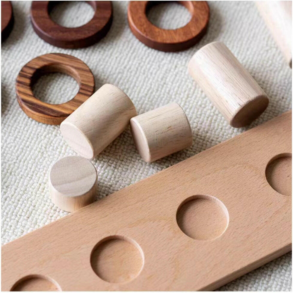 Jeu de Tri en Bois à Empiler - Biquette Biquette