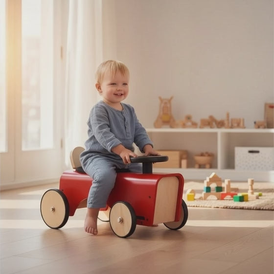 Trotteur vehicule pousseur