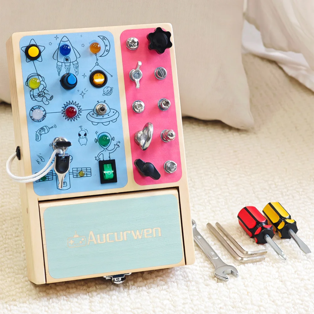 Tableau de lumières - panche LED - table d'activité montessori