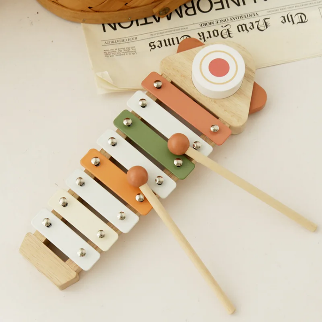 Xylophone pour bebe - jouet de musique en bois