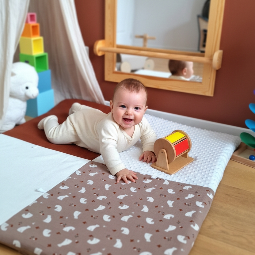 Tapis d'éveil sensoriel NOMAD