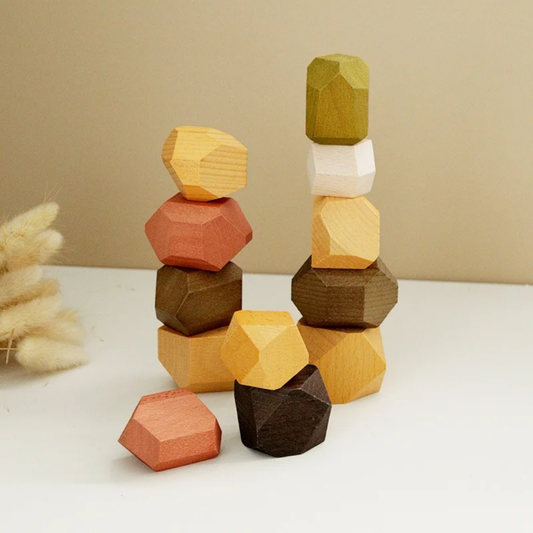 Blocs à empiler 12 pièces