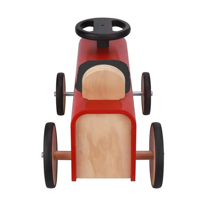 Draisienne évolutive bois - trotteur pousseur, chariot de marche bebe