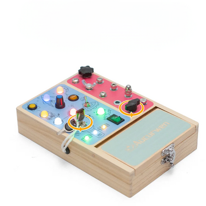 Tableau de lumières - panche LED - table d'activité montessori