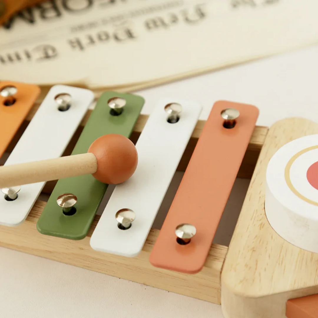 Xylophone pour bebe - jouet de musique en bois