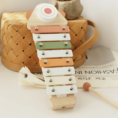 Xylophone pour bebe - jouet de musique en bois